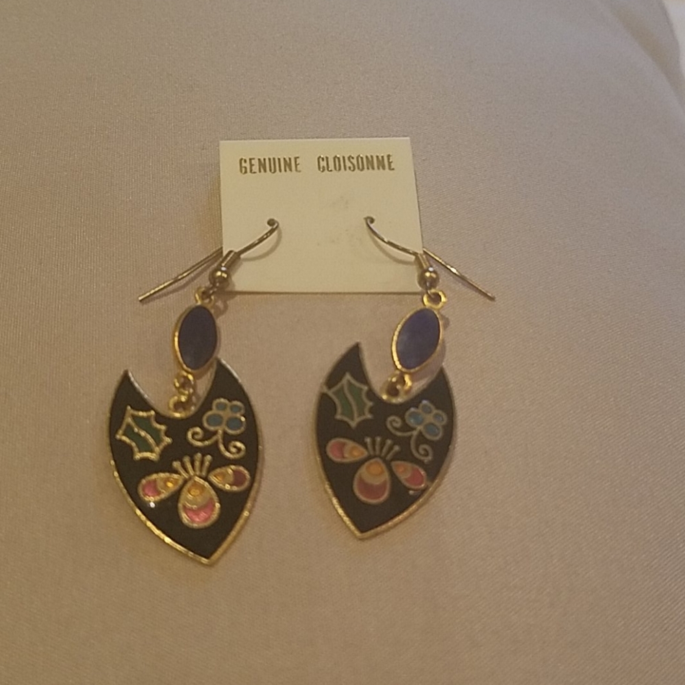 Pierced earrings